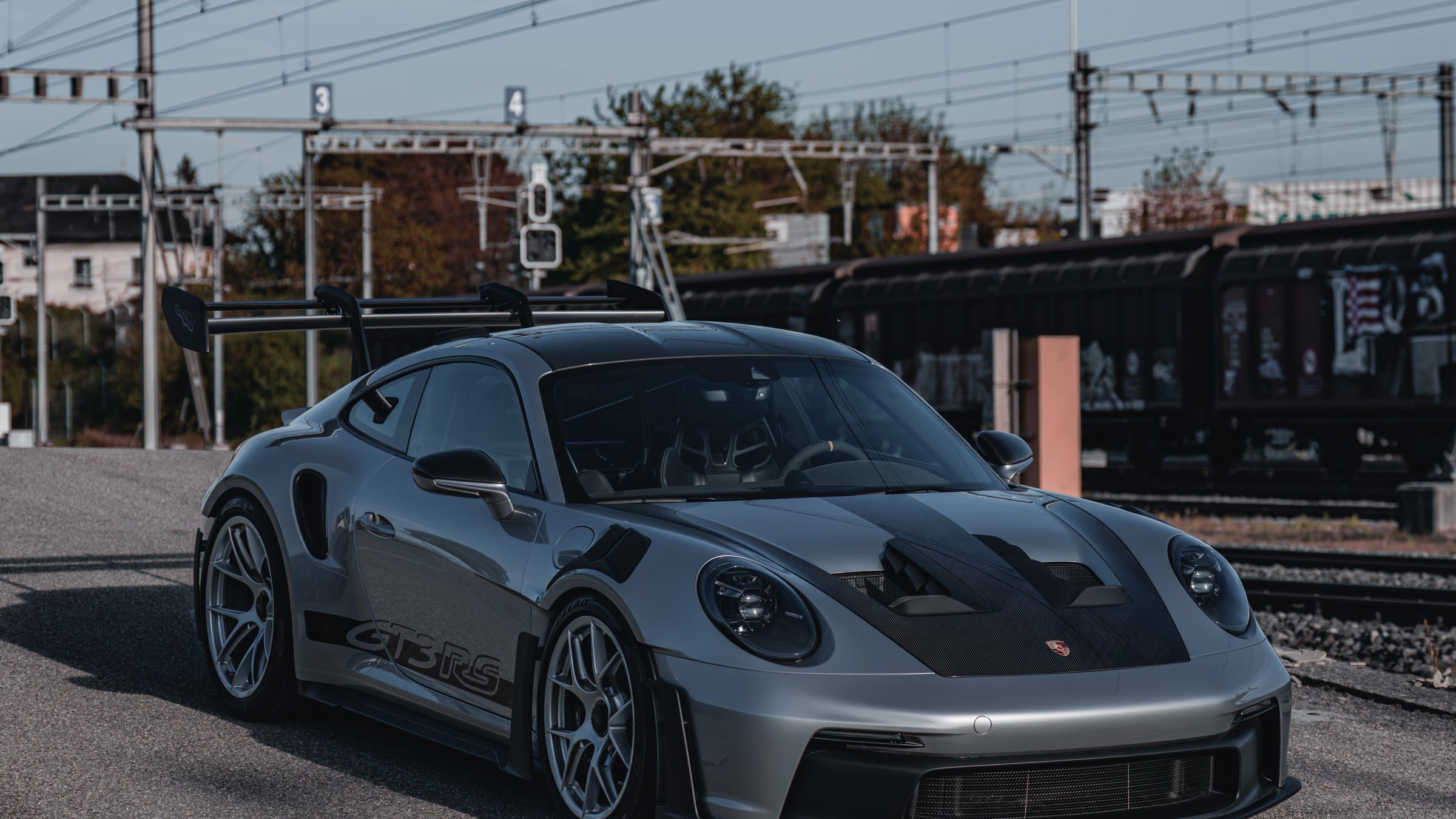 Porsche 911 GT3 RS préparée par DM Performance